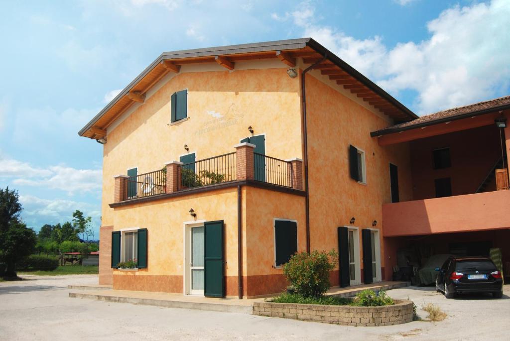 Agriturismo Parco Del Chiese 베더졸 외부 사진