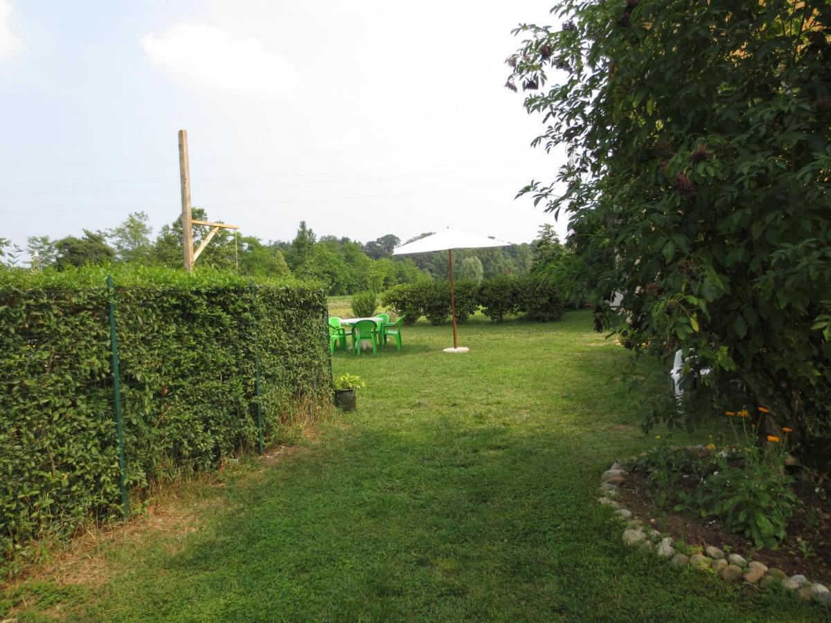 Agriturismo Parco Del Chiese 베더졸 외부 사진