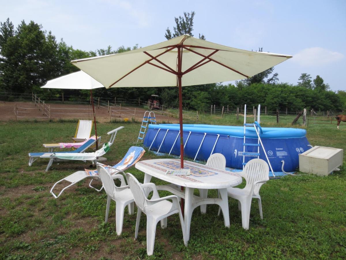 Agriturismo Parco Del Chiese 베더졸 외부 사진